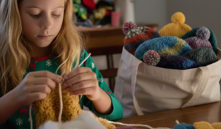 My Daughter Made 80 Hats for Sick Kids — Then My MIL Tossed Them in the Trash, Saying ‘She’s Not My Blood’