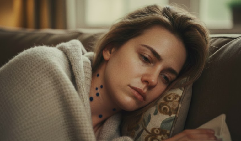 My Husband Came Home Sick with Chickenpox After a Work Trip—Then I Saw the Same Spots on My Stepsister’s Face