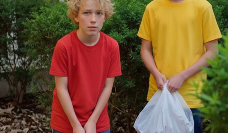 For Weeks, I Praised My Neighbor’s Kids for Cleaning the Street – But One Morning I Uncovered the Truth Behind Their ‘Kindness’