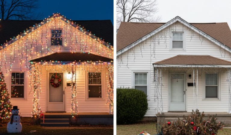 My Neighbor Destroyed My Christmas Lights While I Was Away — I Was Ready to Call the Cops, But Her Reason Made Me Cry