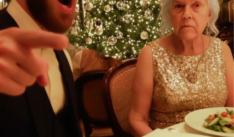 My Husband Mocked Me in Front of Everyone During Our Anniversary Dinner — Then Someone Behind Me Said, ‘Elizabeth? Is That You?’