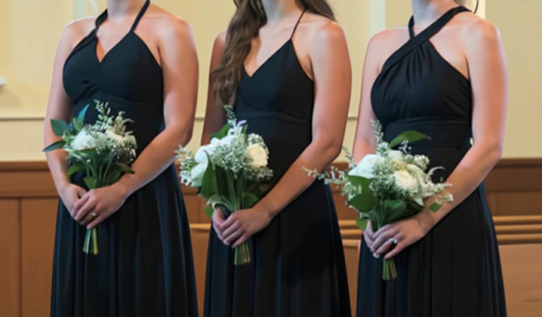 All My Fiancée’s Bridesmaids Wore Black at the Last Minute—Her Perfect Wedding Quickly Turned Into a Carefully Planned Revenge