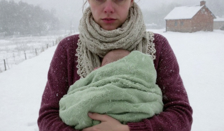 I Gave My Coat to a Cold, Hungry Mother and Her Baby – a Week Later, Two Men in Suits Knocked on My Door and Said, ‘You’re Not Getting Away with This’