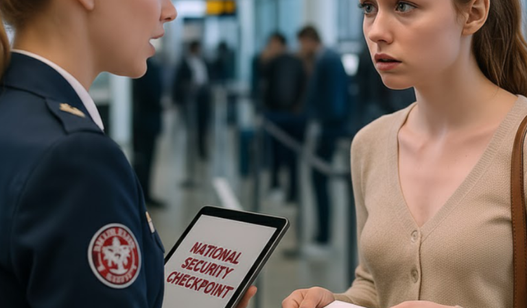 My Stepmom Sent Me Plane Tickets to Attend My Dad’s Wedding — But at the Airport I Was Detained by Security