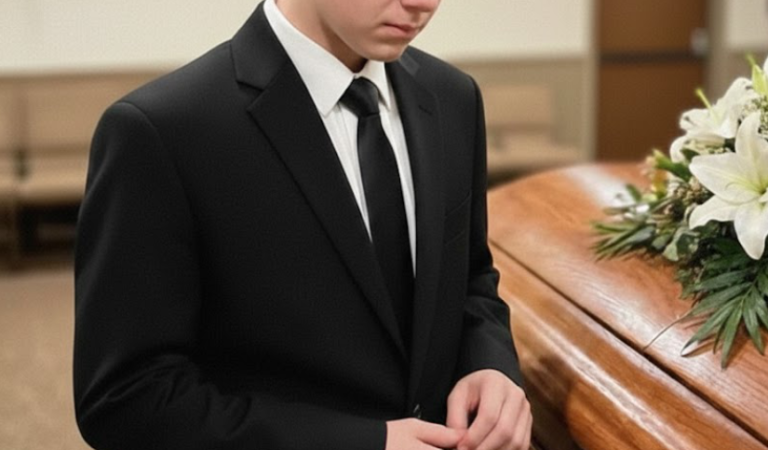 At My Husband’s Funeral, a Teenage Boy I’d Never Met Looked Me in the Eye and Said, “He Told Me You’d Be My Guardian.”