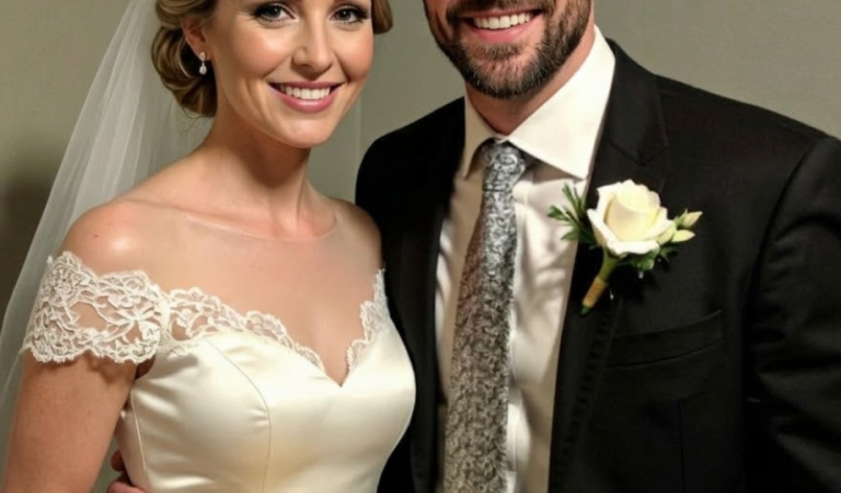 My Husband Di….3d at Our Wedding — A Week Later, He Sat Next to Me on a Bus and Whispered, “Don’t Scream… I’ll Tell You the Whole Truth.”