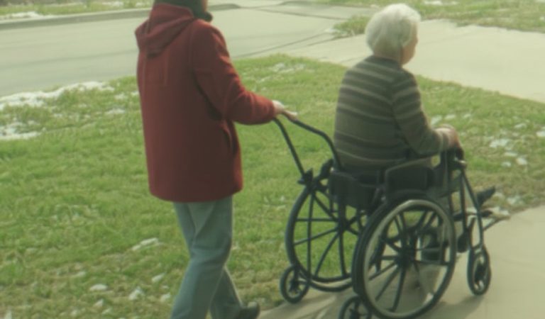 Our New Nanny Took My Mom on “Walks” Every Sunday — Until One Day I Checked the Doorbell Audio and Froze