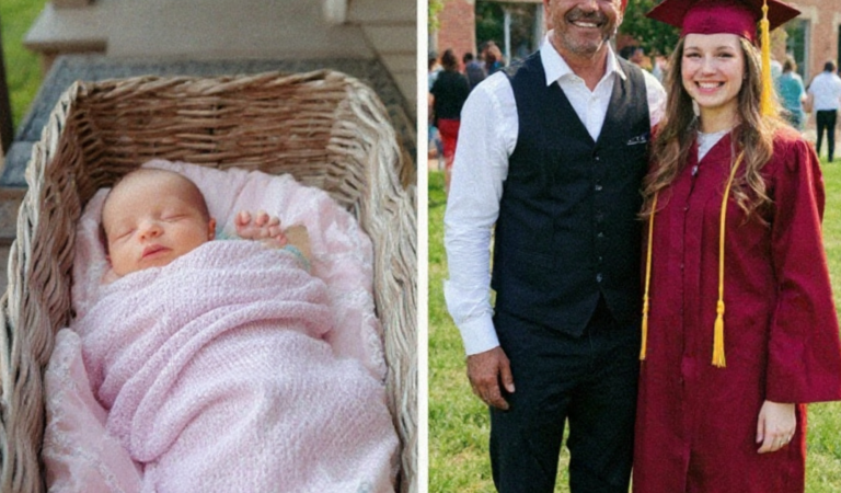 I Found an Ab^n….d0n3d Baby on My Doorstep 20 Years Ago and Raised Her as My Own — The Day My Fiancée Met Her, She Went Pale