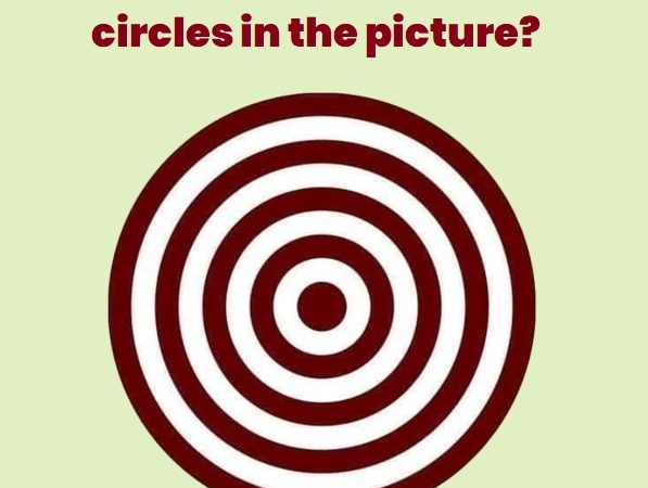 Can you count all the circles in the picture?