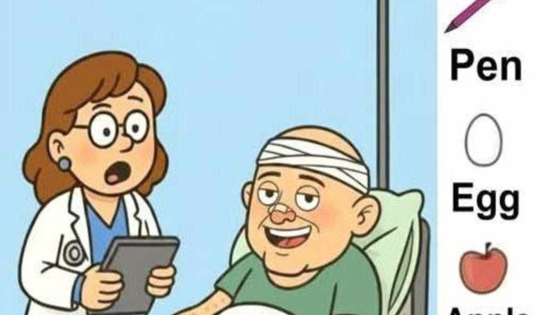 Can you find all 4 hidden objects in this fun hospital scene?