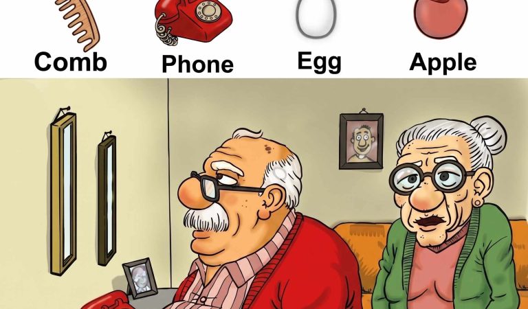 Can You Find All 4 Hidden Objects Before Seeing the Answer?