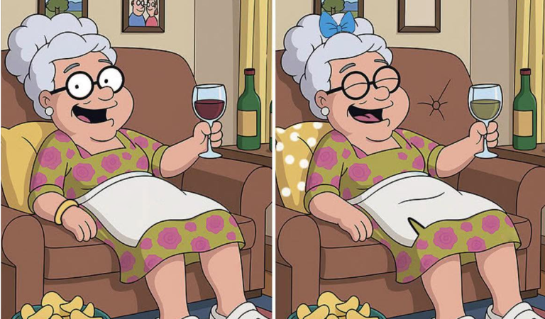 I’ve tried 465 times but still can’t find 15 differences! Only 1% of sharp eyes can!