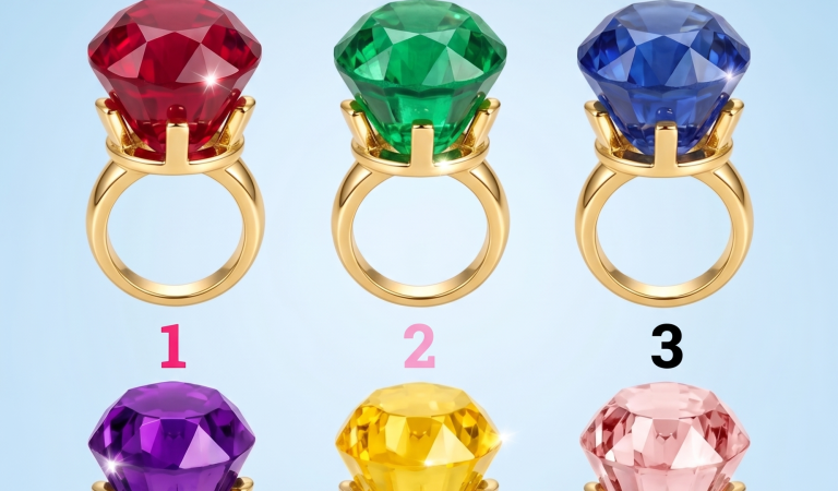 The Gemstone That Catches Your Eye First Reveals Your Inner Personality