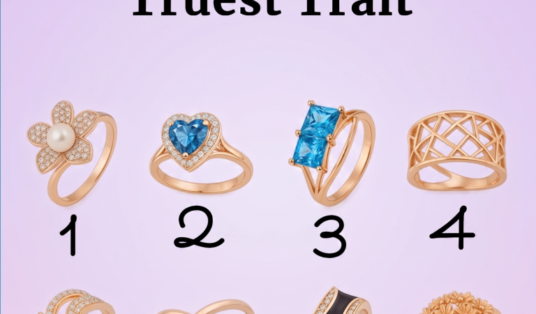 Pick One Ring and Discover What Kind of Woman You Truly Are