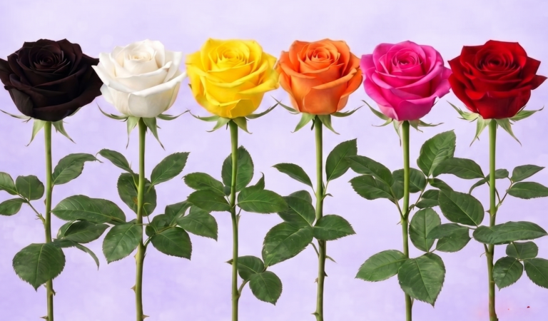 Pick A Rose To Reveal What Kind Of Woman You Are And Uncover Your Hidden Power!