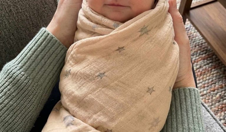 My daughter-in-law never let anyone bathe my grandson — when I finally did, what I found on his back made her turn completely pale.