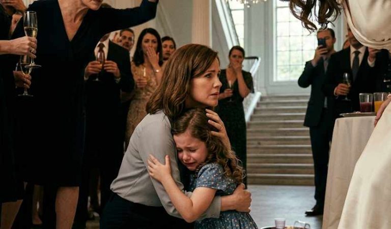 My sister sh0…..v33333333d my 8-year-old daughter to the marble floor over a stain on her expensive shoes