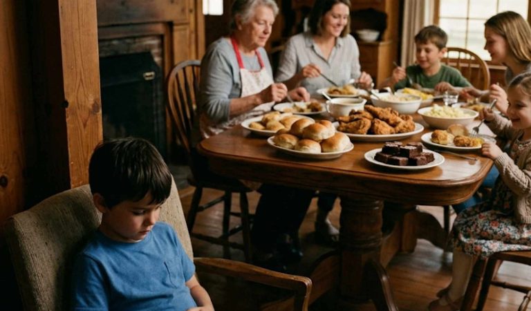 My mother-in-law m@Xe my 7-year-old son sit alone with a cold potato because she said he wasn’t her son’s “real child”