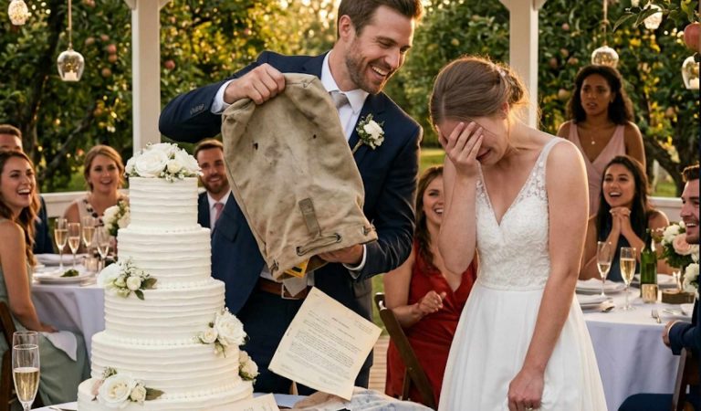 My husband h^mili@@t33d me at our wedding and exposed my painful childhood to 200 guests
